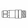 Woodhead Micro-Change (M12) Profinet Field Attachable Connector, 4 Pole, D-Coded E1AS0632